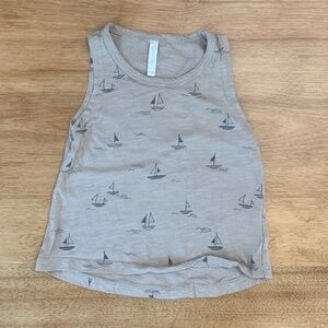 Sailboat tank top